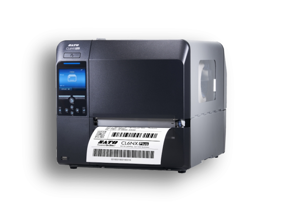 Impresora Sato Serie CL6NX Plus