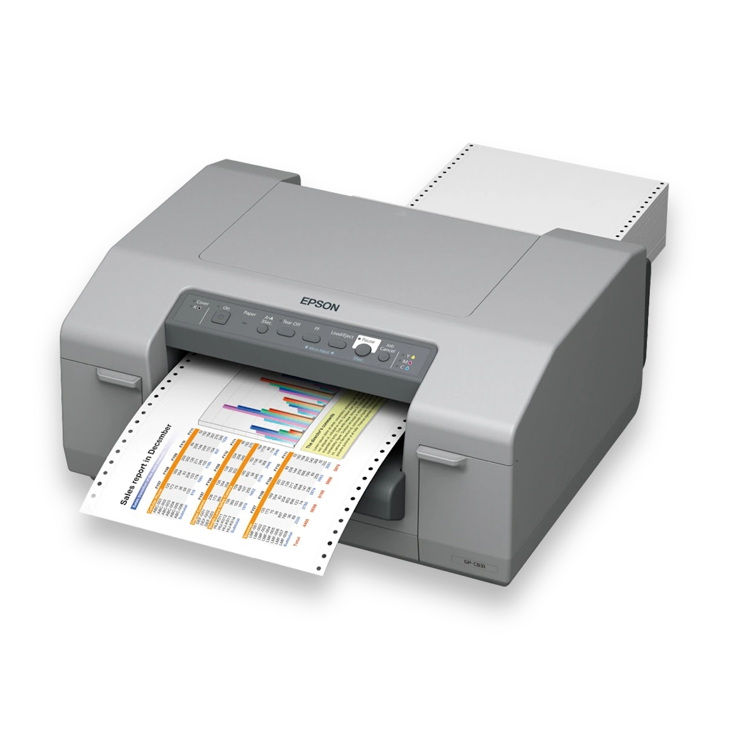 Impresora a color Epson CW-C831